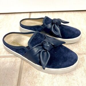 Spenco Women's Barbados Slide Mule Sea Moss orthopedic shoes size 8B leather